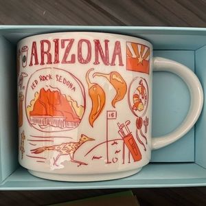 SOLD ‼️Arizona Starbucks Mug- Collectors Edition